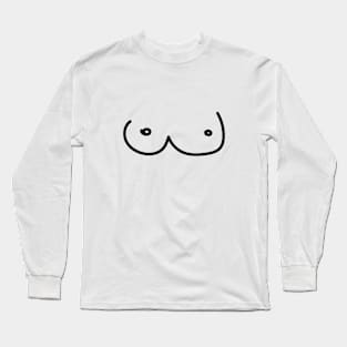 boobs Long Sleeve T-Shirt